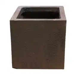 Van Cranenbroek Pot Texas Cubi rust aanbieding