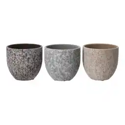 Van Cranenbroek Bloempot terra 13cm 3ass aanbieding