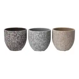 Van Cranenbroek Bloempot terra 13cm 3ass aanbieding