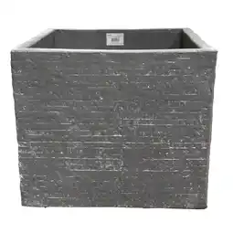 Van Cranenbroek Pot Utah Cubi Washed Grey aanbieding