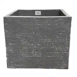 Van Cranenbroek Pot Utah Cubi Washed Grey aanbieding