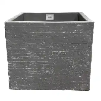 Van Cranenbroek Pot Utah Cubi Washed Grey aanbieding