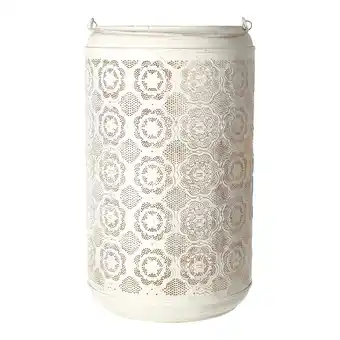 Van Cranenbroek Lantaarn Irvillac wit goud 23x42cm aanbieding