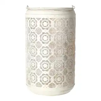 Van Cranenbroek Lantaarn Irvillac wit goud 23x42cm aanbieding