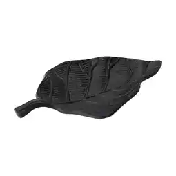 Van Cranenbroek Deco blad metaal Parksville 16cm zwart aanbieding