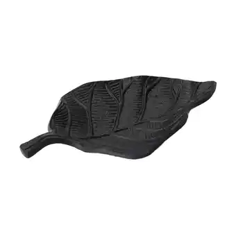 Van Cranenbroek Deco blad metaal Parksville 16cm zwart aanbieding