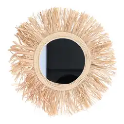 Van Cranenbroek Spiegel Floyan 43cm naturel aanbieding