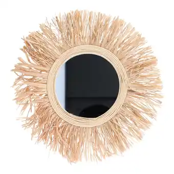 Van Cranenbroek Spiegel Floyan 43cm naturel aanbieding