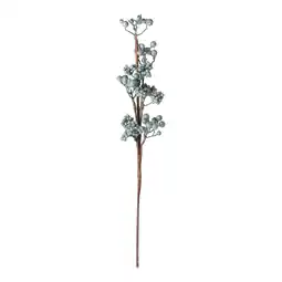 Van Cranenbroek Kunsttak met bessen 50x30x5cm groen nc aanbieding