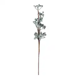 Van Cranenbroek Kunsttak met bessen 50x30x5cm groen nc aanbieding