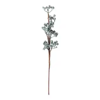Van Cranenbroek Kunsttak met bessen 50x30x5cm groen nc aanbieding
