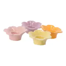 Van Cranenbroek Kaarshouder bloem 11x5cm 4ass nc aanbieding