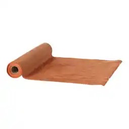 Van Cranenbroek Loper velvet foil koper 28x300cm aanbieding
