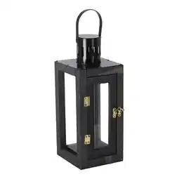 Van Cranenbroek Lantaarn Lorenzo black 34cm aanbieding