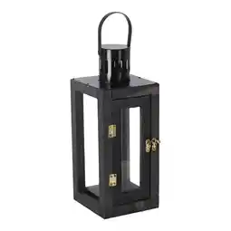 Van Cranenbroek Lantaarn Lorenzo black 34cm aanbieding