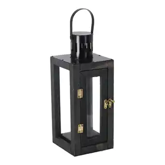 Van Cranenbroek Lantaarn Lorenzo black 34cm aanbieding