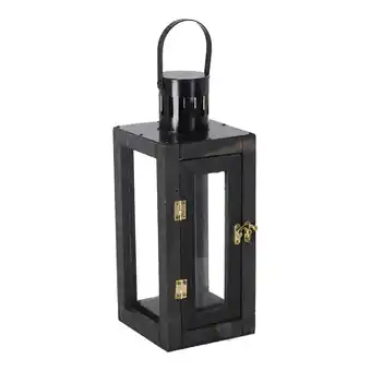 Van Cranenbroek Lantaarn Lorenzo black 34cm aanbieding
