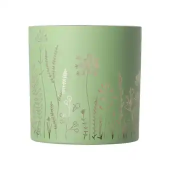 Van Cranenbroek Theelichthouder green garden 15x15cm aanbieding