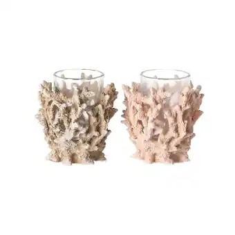 Van Cranenbroek Theelichthouder koraal 8cm 2ass nc aanbieding