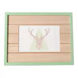 Van Cranenbroek Fotokader hout mint groen aanbieding