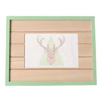 Van Cranenbroek Fotokader hout mint groen aanbieding