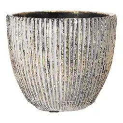 Van Cranenbroek Pot Egg Cosmic Gold 14cm aanbieding