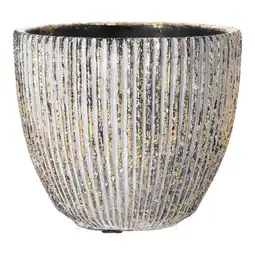 Van Cranenbroek Pot Egg Cosmic Gold 14cm aanbieding