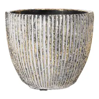 Van Cranenbroek Pot Egg Cosmic Gold 14cm aanbieding