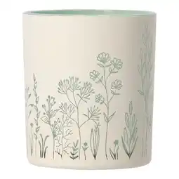 Van Cranenbroek Theelichthouder green garden 7x8cm aanbieding