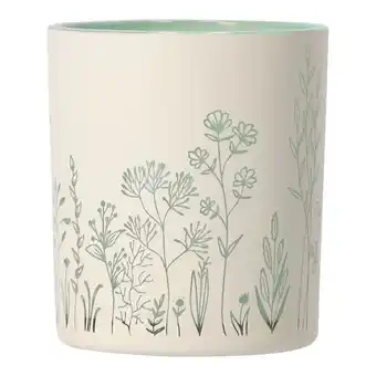 Van Cranenbroek Theelichthouder green garden 7x8cm aanbieding