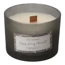Van Cranenbroek Kaars glas sandalwood 11x8cm nc aanbieding
