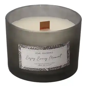 Van Cranenbroek Kaars glas sandalwood 11x8cm nc aanbieding