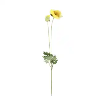 Van Cranenbroek Bloem Poppy geel 60cm aanbieding