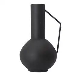 Van Cranenbroek Vaas Alma 24cm zwart aanbieding