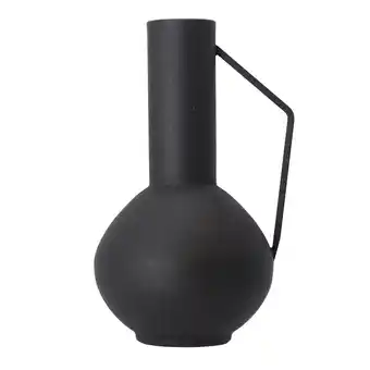 Van Cranenbroek Vaas Alma 24cm zwart aanbieding