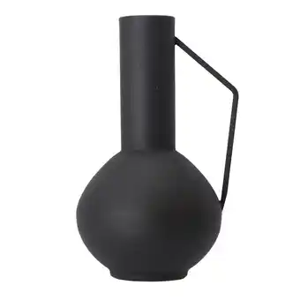 Van Cranenbroek Vaas Alma 24cm zwart aanbieding