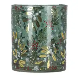 Van Cranenbroek Theelichthouder glas 8x8x10cm 2ass nc aanbieding