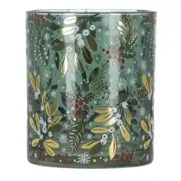 Van Cranenbroek Theelichthouder glas 8x8x10cm 2ass nc aanbieding