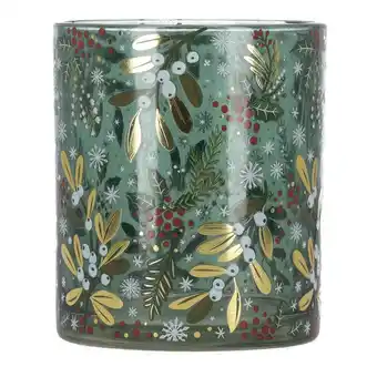 Van Cranenbroek Theelichthouder glas 8x8x10cm 2ass nc aanbieding