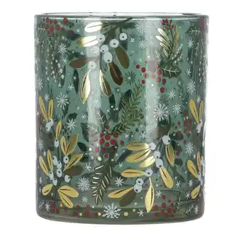 Van Cranenbroek Theelichthouder glas 8x8x10cm 2ass nc aanbieding