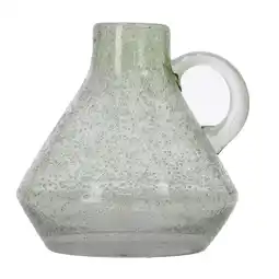 Van Cranenbroek Vaas glas Cotia groen 17cm aanbieding