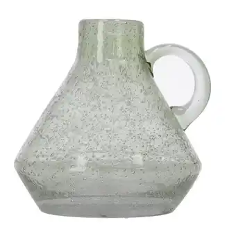 Van Cranenbroek Vaas glas Cotia groen 17cm aanbieding