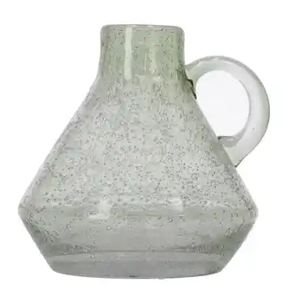 Van Cranenbroek Vaas glas Cotia groen 17cm aanbieding