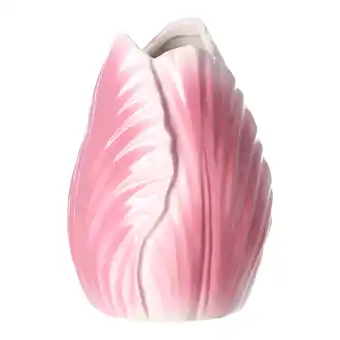 Van Cranenbroek Vaas tulp roze 20cm aanbieding