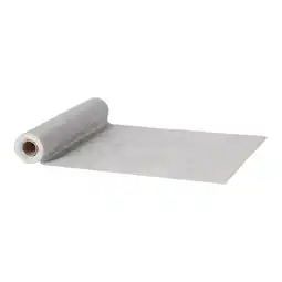 Van Cranenbroek Loper velvet foil grijs 28x300cm aanbieding