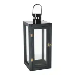 Van Cranenbroek Lantaarn Lorenzo black 44cm aanbieding