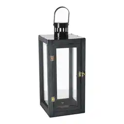 Van Cranenbroek Lantaarn Lorenzo black 44cm aanbieding