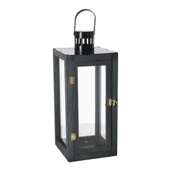 Van Cranenbroek Lantaarn Lorenzo black 44cm aanbieding