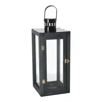 Van Cranenbroek Lantaarn Lorenzo black 44cm aanbieding
