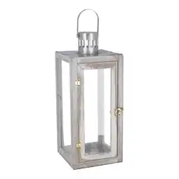 Van Cranenbroek Lantaarn Lorenzo grey 44cm aanbieding